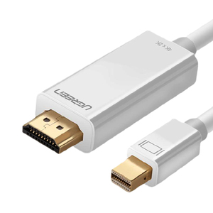 绿联mini dp转hdmi雷电mac转接线适用苹果电脑MakeBook接电视4k