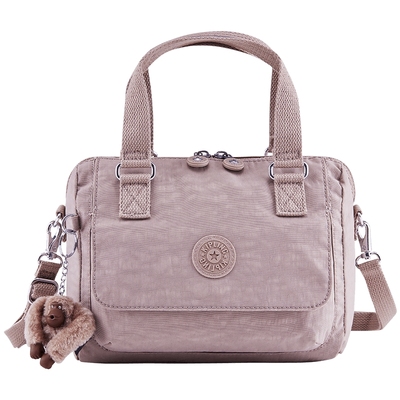 kipling女款轻便帆布单肩包ZEVA