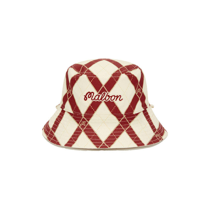 韩国高尔夫两面可带运动渔夫帽
