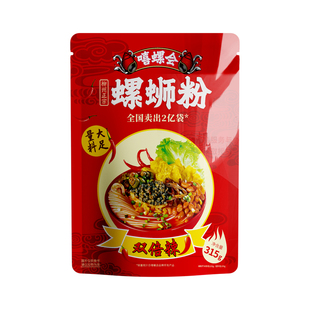 嘻螺会螺蛳粉双倍辣螺丝粉加臭加辣螺狮粉柳州特产速食酸辣米粉丝