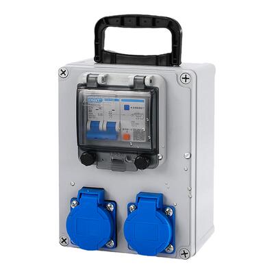 工地配电箱塑料插座箱移动检修箱