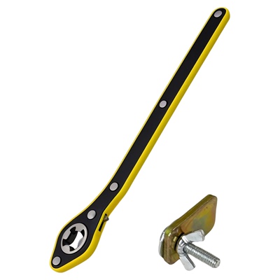 省力扳手汽车千斤顶专用万能扳手