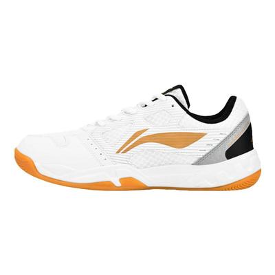 李宁羽毛球鞋减震回弹