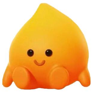 小火人续火花捏捏乐小精灵火苗发泄解压玩偶慢回弹玩具抖音同款