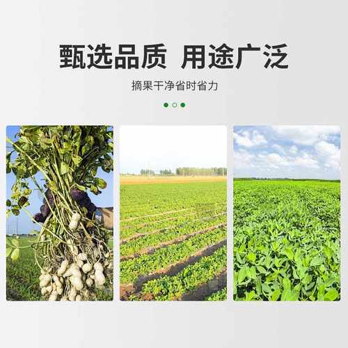 摘花生神器家用脱摘懒人工具摘农用摘机毛豆采摘神器果省力拔