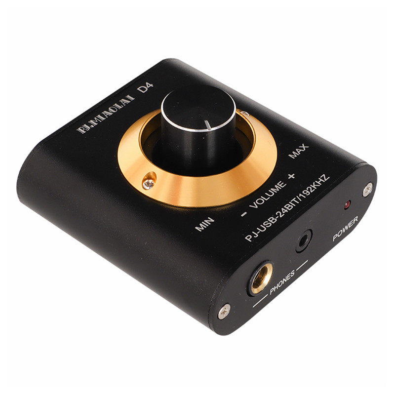 D4迷你便携电脑外置USB声卡HiFi发烧安卓苹果手机OTG耳放无损解码