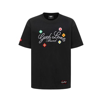 GOODBRAND立体刺绣短袖