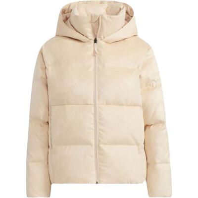 Adidas/阿迪达斯正品休闲女子时尚潮流运动保暖连帽羽绒服 H20808