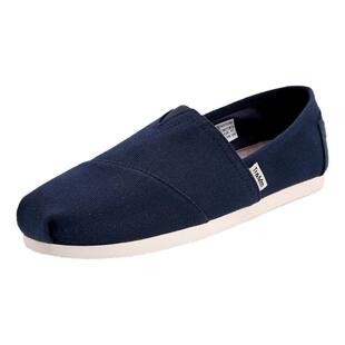 Tt&Mm/汤姆斯夏季复古软底透气帆布鞋男鞋一脚蹬懒人休闲社会布鞋