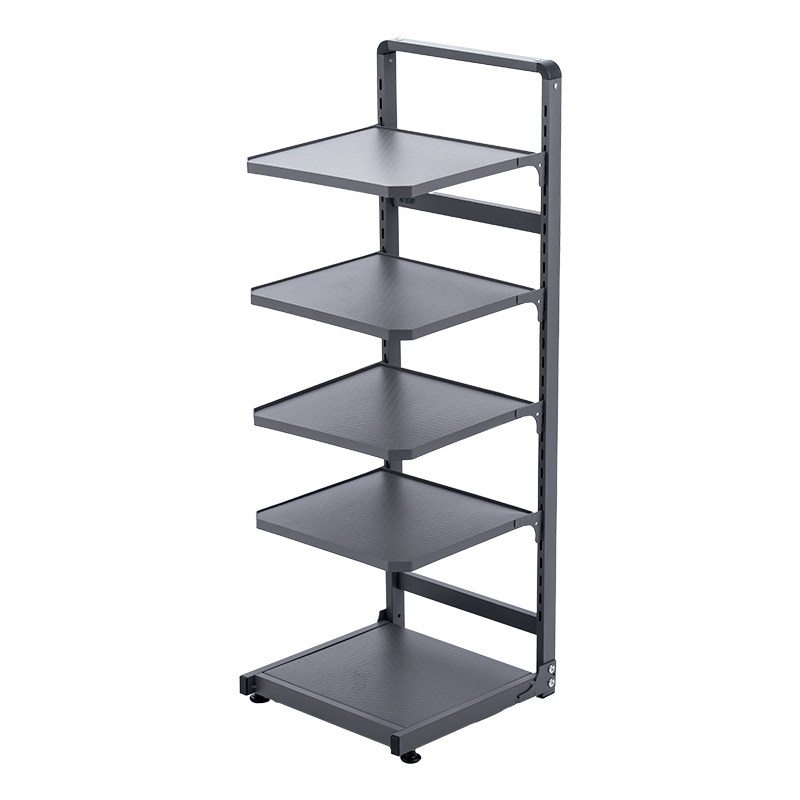 【层高可调】锅具收纳架加厚层板