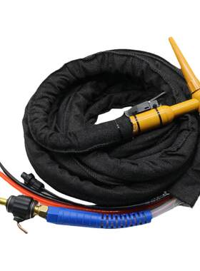 QS-300水冷氩弧焊枪WS/TIG-315 400氩弧焊机专用焊枪头焊把线