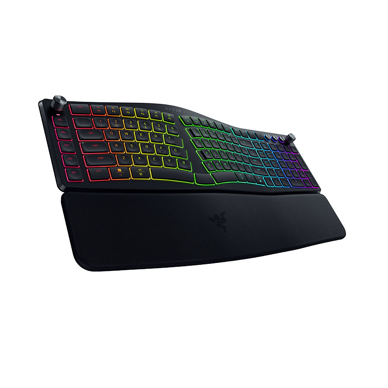 Razer/雷蛇分体式人体工程学键盘