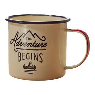 英国Gentlemen's Hardware 户外搪瓷咖啡马克杯 露营复古绅士礼物