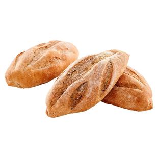 巴吉亚全麦荞麦代餐饱腹面包粗杂粮无糖精无油炸低脂健身热零食品