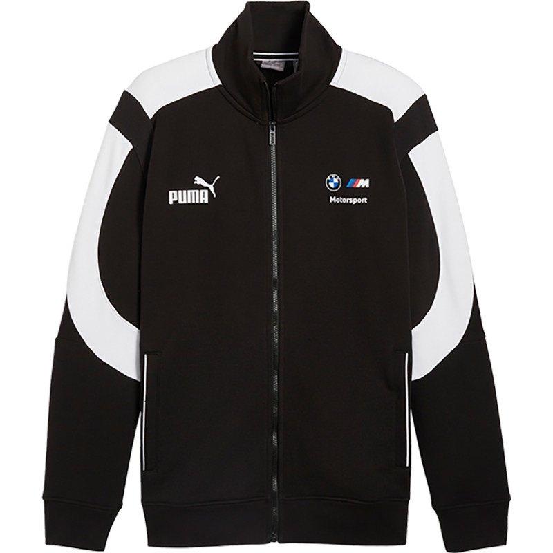 Puma/彪马官方正品BMW男士宝马赛车拉链立领夹克外套624137-01