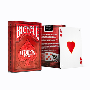 bicycle单车扑克牌颜值收藏花切扑克魔术娱乐纸卡牌黑桃红桃