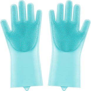 给宠物狗狗猫咪金毛搓澡按摩的洗澡手套用品工具猫刷子防抓防神器