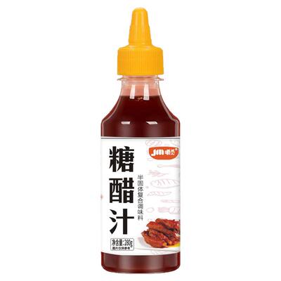 青溪堂正宗糖醋汁酸甜酱料汁