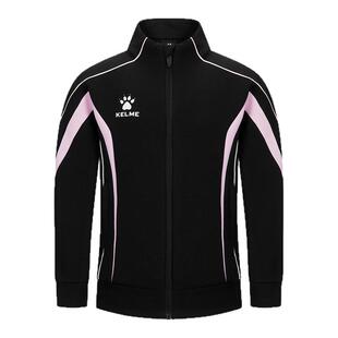KELME KIDS卡尔美儿童足球训练外套2026春季新款立领可印订制开衫