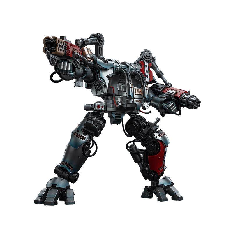 JOYTOY暗源战锤40K灰骑士 天罚恐惧骑士国创机甲1:18合金可动模玩