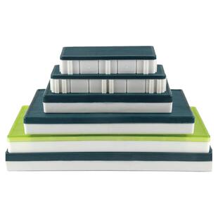 24格36格软盖颜料盒调色盒盘水粉水彩画48格便携保湿密封带盖24色分装空盒正方形大小格子丙烯油画美术生专用