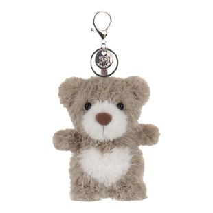 瑞可羊 拥抱小熊书包挂件公仔女生钥匙扣玩偶毛绒包包车挂饰
