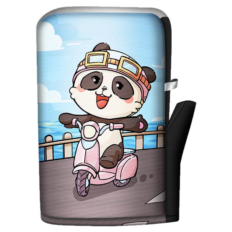 电动车手把套冬季挡风防水加绒