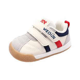 学步鞋男宝宝鞋子春季款婴幼儿鞋子软底透气1一2-3岁女童鞋机能鞋