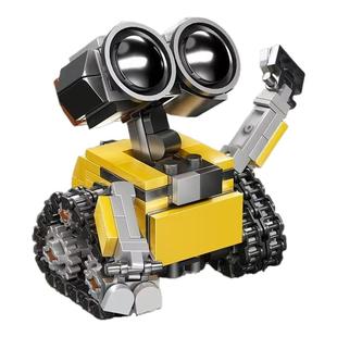 瓦力科技大电影星球大战瓦力机器人儿童拼装益智积木模型玩具