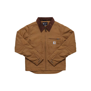 Carhartt卡哈特夹克男士春秋防寒美式翻领工装外套女底特律103828