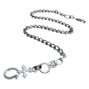 新款嘻哈ins裤链 男女潮腰链搭配金属链非主流街舞时尚休闲裤挂链