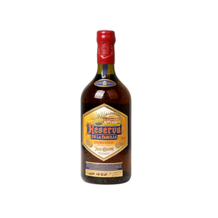 豪帅快活特级陈年龙舌兰酒家族珍藏750ml 墨西哥进口酒柜收藏送礼