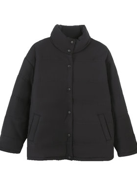安之伴【巨保暖】睡衣女冬季单件上衣三层夹棉冬款加厚家居服外套