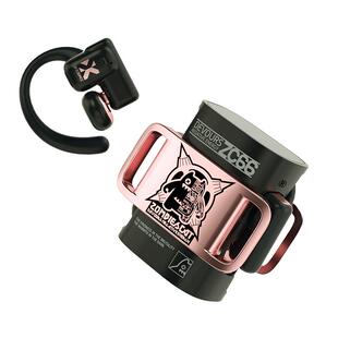 魔鬼猫创新双模式佩戴无线蓝牙耳机运动无痛挂耳儿童成人双模式