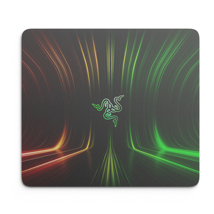 雷蛇玻璃鼠标垫光伏钢化玻璃小号鼠标垫光伏玻璃游戏鼠标垫玻璃