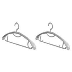 衣架家用挂衣毛衣无痕防肩角衣撑