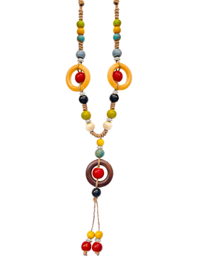 烟雨江南新中式复古长款