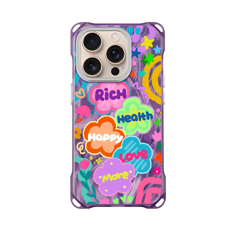 原创正念花适用iphone17promax华为mate70pro手机壳18挂绳手提pura80ultra斜挎背带苹果16