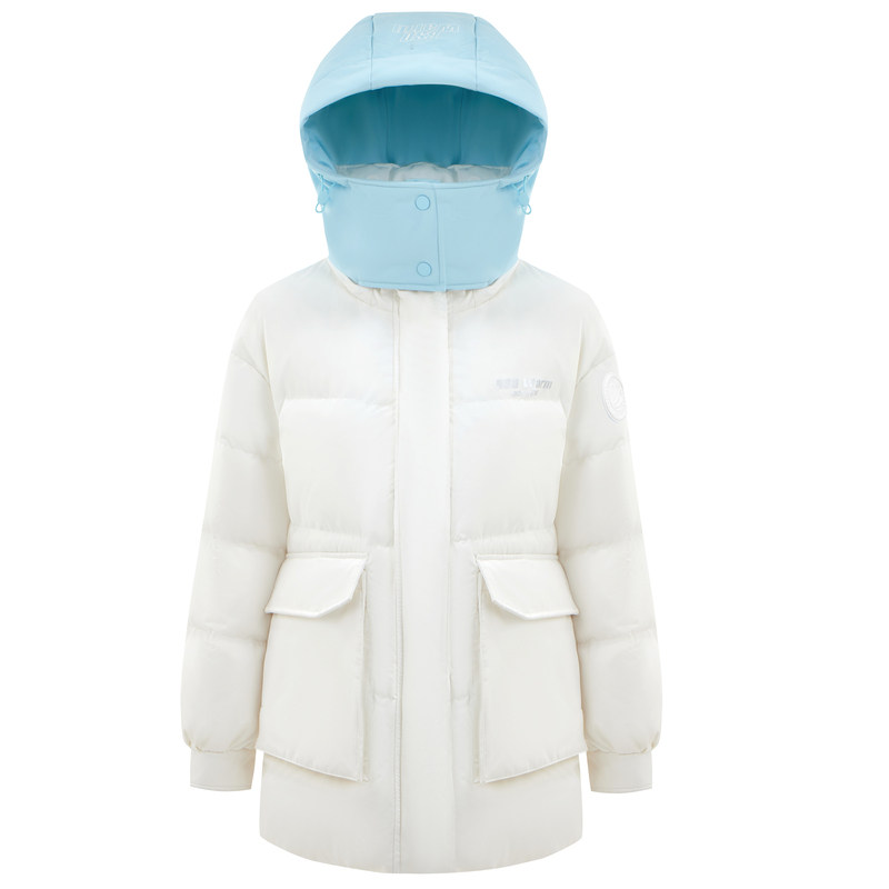 轻盈环保短款羽绒服波司登