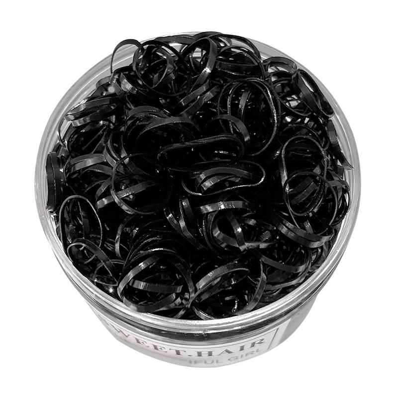 儿童一次性橡皮筋扎头头绳女童宝宝发圈不伤发高弹力耐用发绳皮套