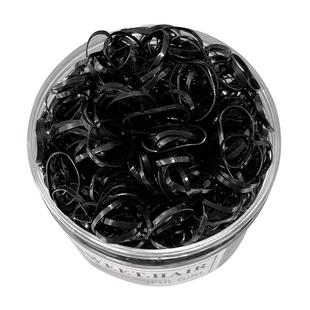 儿童一次性橡皮筋扎头头绳女童宝宝发圈不伤发高弹力耐用发绳皮套