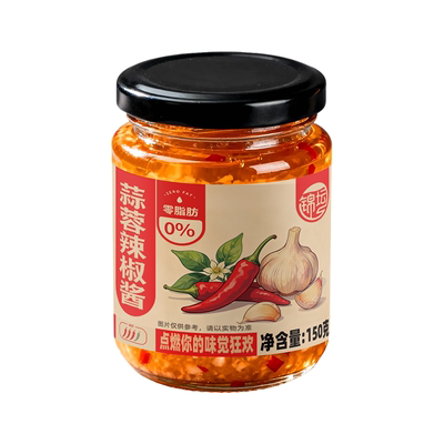 蒜蓉辣椒酱零脂无油脂拌饭拌面酱