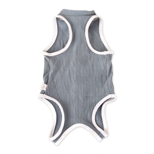 猫咪绝育服可调节宠物术后服断奶服防护服防掉毛防咬透气母猫专用