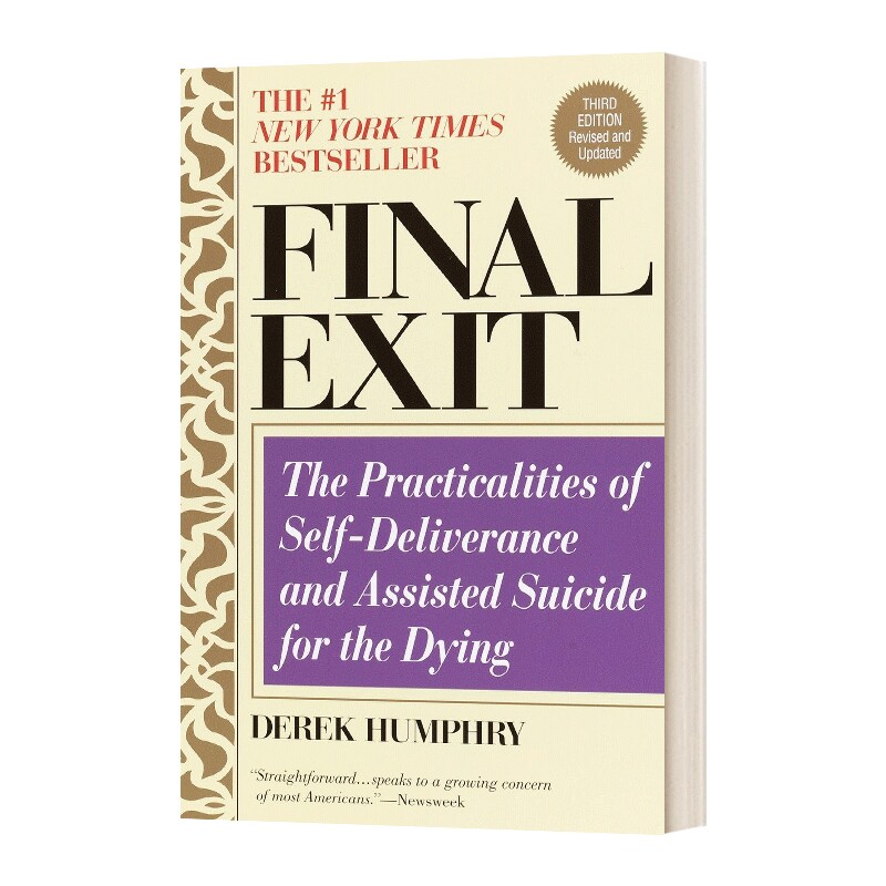 英文原版 Final Exit Third Edition 离奇死法大百科 死亡大辞典 英文版 进口英语原版书籍