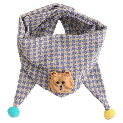 儿童围巾秋冬新款脖套男女童