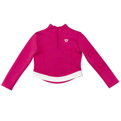 QIMOO淇木25冬季新款女童卫衣