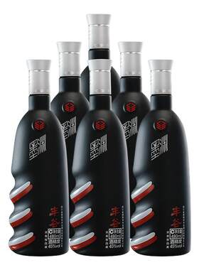 【酒厂直供】45度丰谷墨渊纯粮四川浓香型口粮白酒480ml*6瓶装