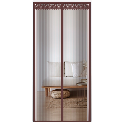 防蚊门帘金刚网歆予纯色2022