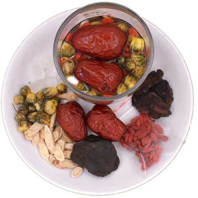 气血虚不足肾气不足元气茶养生茶