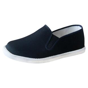 千层底布鞋女老北京黑色布底鞋女士单鞋女款孕妇老布鞋女式月子软